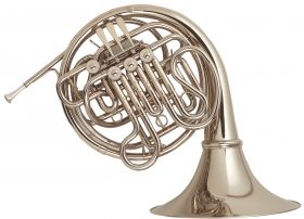 Holton Farkas H179 Professional Nickel Silver Double French Horn [product type] Luscombe Music - Luscombe Music 