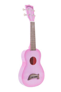 Makala Soprano Ukulele Pink Burst [product type] Luscombe Music - Luscombe Music 