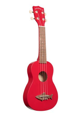 Makala Soprano Ukulele Red [product type] Luscombe Music - Luscombe Music 