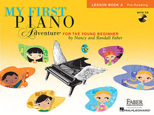 Faber & Faber My First Piano Adventure Lesson Book A [product type] Luscombe Music - Luscombe Music 