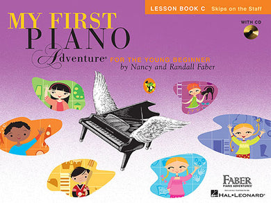 Faber & Faber My First Piano Adventure Lesson Book C [product type] Luscombe Music - Luscombe Music 