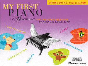 Faber & Faber My First Piano Adventure Lesson Book C [product type] Luscombe Music - Luscombe Music 