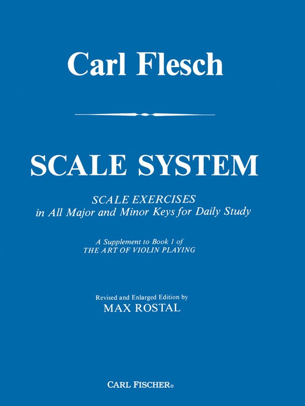 Carl Flesch Scale System for Violin [product type] Luscombe Music - Luscombe Music 