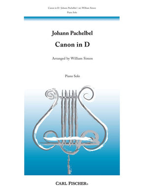 Pachelbel's Canon in D Piano Solo Sheet Music [product type] Luscombe Music - Luscombe Music 