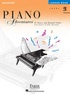 Faber & Faber Piano Adventures Book 2nd Edition Level 2B [product type] Luscombe Music - Luscombe Music 