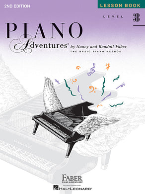 Faber & Faber Piano Adventures Book 2nd Edition Level 3B [product type] Luscombe Music - Luscombe Music 