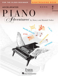 Faber & Faber Accelerated Piano Adventures for the Older Beginner Level 2 [product type] Luscombe Music - Luscombe Music 