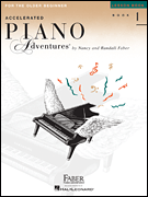 Faber & Faber Accelerated Piano Adventures for the Older Beginner Level 1 [product type] Luscombe Music - Luscombe Music 