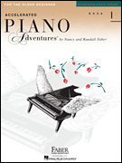 Faber & Faber Accelerated Piano Adventures for the Older Beginner Level 1 [product type] Luscombe Music - Luscombe Music 