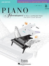 Faber & Faber Piano Adventures Book 2nd Edition Level 3A [product type] Luscombe Music - Luscombe Music 