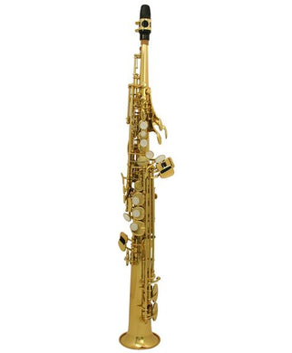 Selmer SS600 Student Soprano Saxophone [product type] Luscombe Music - Luscombe Music 