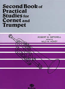 Second Book of Practical Studies for Cornet and Trumpet [product type] Luscombe Music - Luscombe Music 