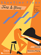 ShowTime Jazz & Blues Level 2A [product type] Luscombe Music - Luscombe Music 