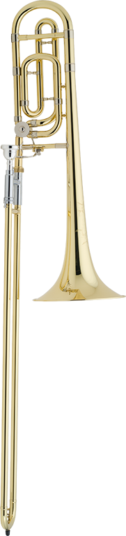 Bach TB200B Trigger Tenor Intermediate Trombone [product type] Luscombe Music - Luscombe Music 