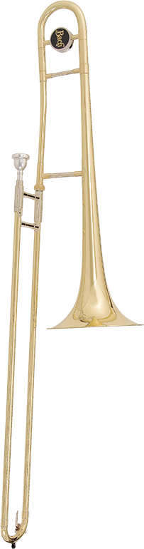 Bach TB301 Student Trombone [product type] Luscombe Music - Luscombe Music 