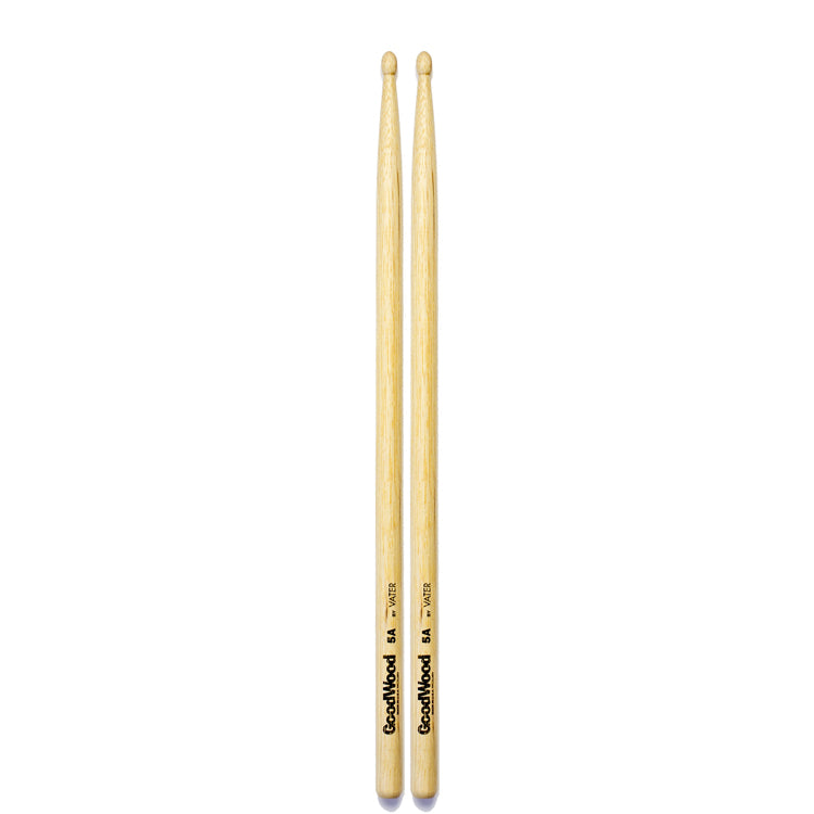 GoodWood 5A Wood Drumsticks One Pair [product type] Luscombe Music - Luscombe Music 