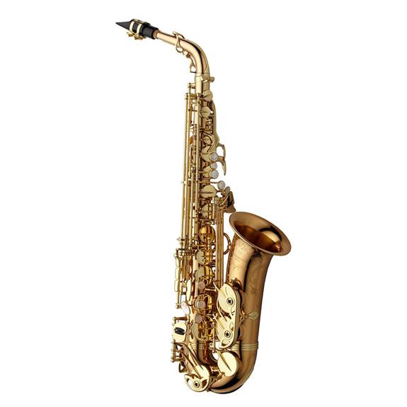 Yanagisawa Elite AW020 Professional Bronze Alto Saxophone [product type] Luscombe Music - Luscombe Music 