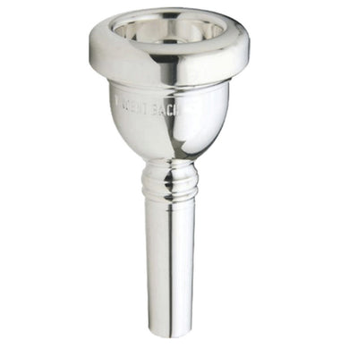 Bach Silver-Plated Trombone Mouthpiece Small Shank [product type] Luscombe Music - Luscombe Music 