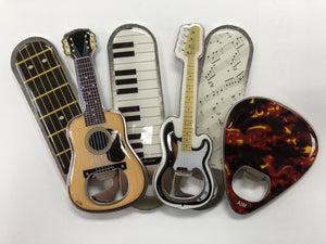 Musical Themed Magnetic Bottle Opener [product type] Luscombe Music - Luscombe Music 