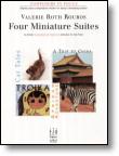 Four Miniature Suites for Elementary Piano Solo [product type] Luscombe Music - Luscombe Music 