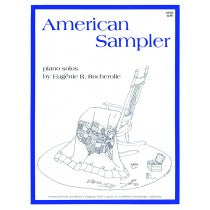 American Sampler Piano Solos [product type] Luscombe Music - Luscombe Music 