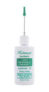 Hetman Light Bearing and Linkage Rotory Valve Oil No. 13 [product type] Luscombe Music - Luscombe Music 