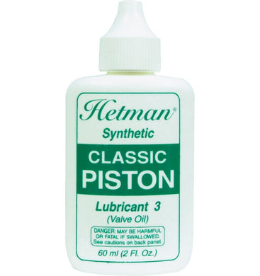 Hetman Classic Piston Lubricant 3 [product type] Luscombe Music - Luscombe Music 