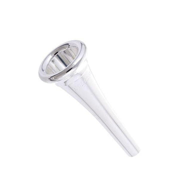 Holton Farkas Silver-Plated French Horn Mouthpiece [product type] Luscombe Music - Luscombe Music 
