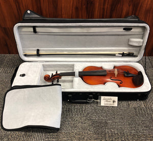 Scherl & Roth SR61 Intermediate Violin Outfit with Case and Bow [product type] Luscombe Music - Luscombe Music 