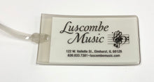 Custom Luscombe Music Logo Instrument Case I.D. Luggage Tag [product type] Luscombe Music - Luscombe Music 