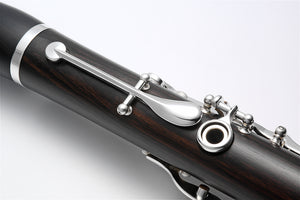 Jupiter JCL1100S Intermediate Wood Clarinet [product type] Luscombe Music - Luscombe Music 