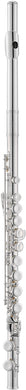 Jupiter 710 Silver-Plated Student Closed Hole Flute [product type] Luscombe Music - Luscombe Music 