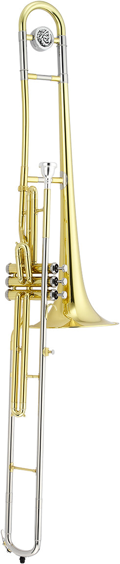 Jupiter JTB700V B-Flat Valve Trombone [product type] Luscombe Music - Luscombe Music 