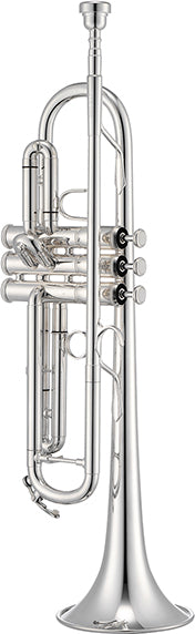 Jupiter JTR1100S Intermediate Silver-Plated Trumpet [product type] Luscombe Music - Luscombe Music 