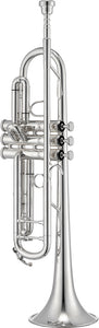 Jupiter JTR1110RS Intermediate Silver-Plated Trumpet [product type] Luscombe Music - Luscombe Music 