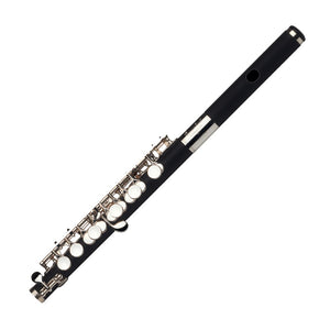 Gemeinhardt 4P Piccolo Composite Headjoint & Body with Silver-Plated Keys [product type] Luscombe Music - Luscombe Music 