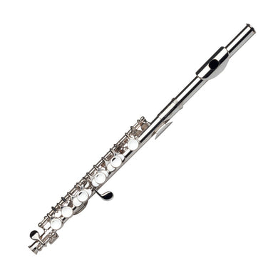 Gemeinhardt 4SH Piccolo Solid Silver Headjoint and Silver-Plated Body & Keys [product type] Luscombe Music - Luscombe Music 