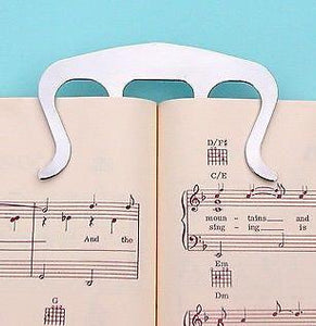 Page Clip [product type] Luscombe Music - Luscombe Music 