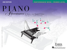 Faber & Faber Piano Adventures Book 2nd Edition Primer Level [product type] Luscombe Music - Luscombe Music 