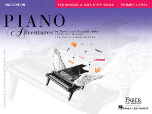 Faber & Faber Piano Adventures Book 2nd Edition Primer Level [product type] Luscombe Music - Luscombe Music 