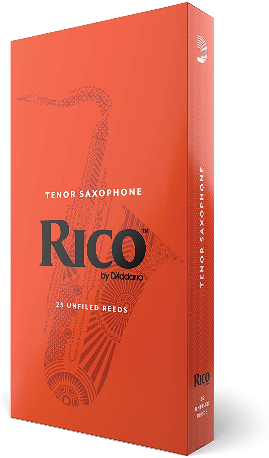 Rico Box of 25 Tenor Sax Reeds