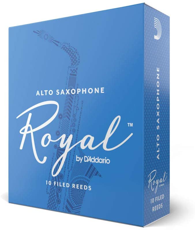 Rico Royal Box of 10 Alto Sax Reeds