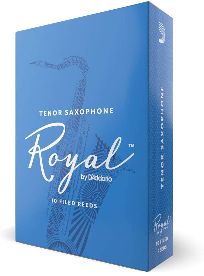 Rico Royal Box of 10 Tenor Sax Reeds
