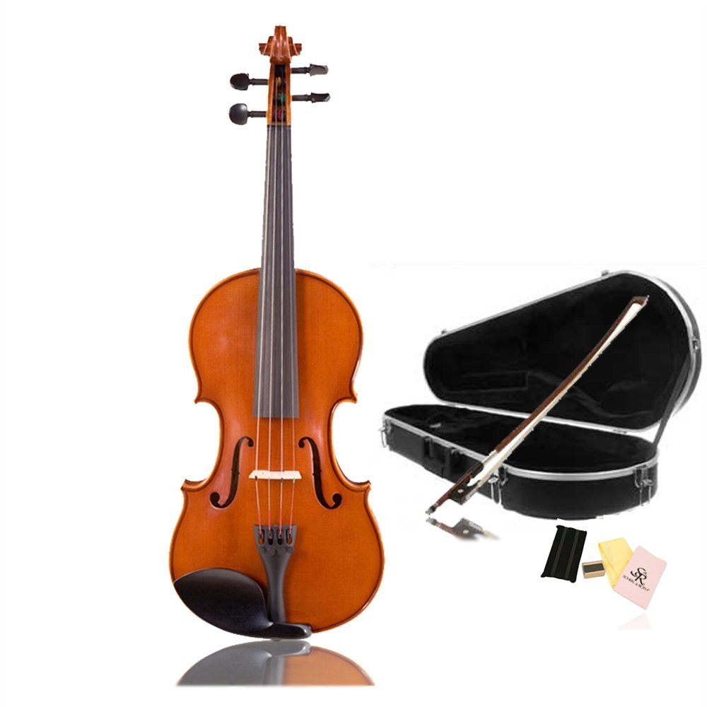 Scherl & Roth SR51 Student Violin Outfit with Case and Bow [product type] Luscombe Music - Luscombe Music 