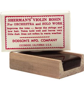 Sherman Rosin for Violin and Viola [product type] Luscombe Music - Luscombe Music 