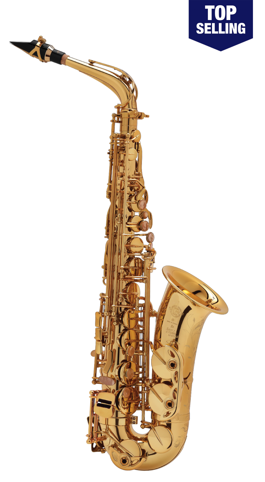 Henri Selmer Paris Series II Model 52 Jubilee Edition Professional Alto Saxophone [product type] Luscombe Music - Luscombe Music 