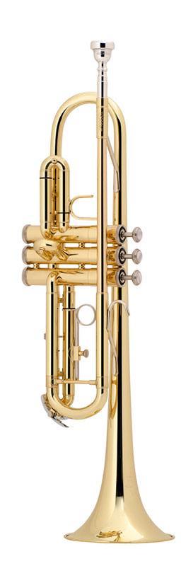 Bach TR300 Student Trumpet [product type] Luscombe Music - Luscombe Music 