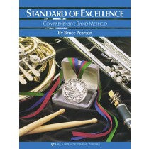 Standard of Excellence Comprehensive Band Method Book 2