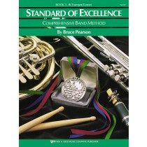 Standard of Excellence Comprehensive Band Method Book 3