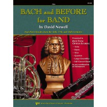 Bach and Before for Band Book 1